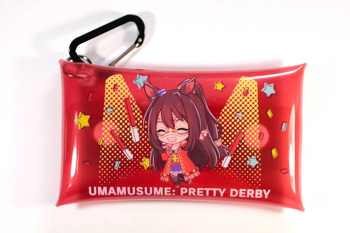 一番くじ ウマ娘 プリティーダービー 8弾 エルコンドルパサー カラビナ付きマルチケース拍卖