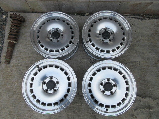 セドグロ シーマ Y31 プレジデント G50 純正ホイール風 7J+35 16インチ さりげなくインチサイズアップに 拍卖