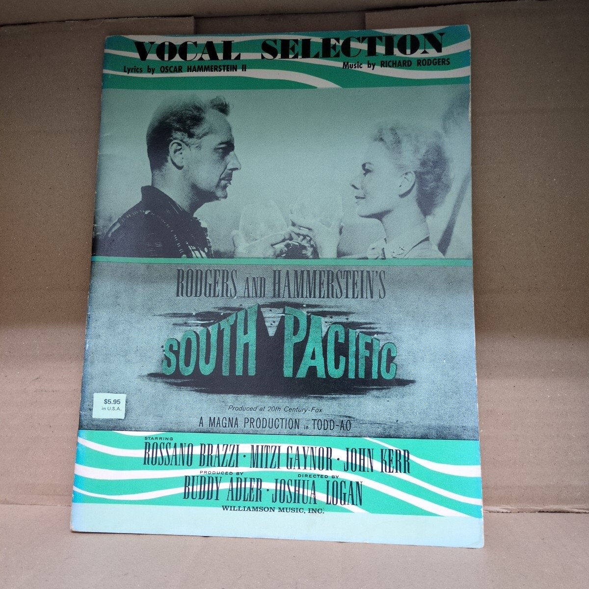 South Pacific - Rodgers and Hammerstein's 楽譜拍卖