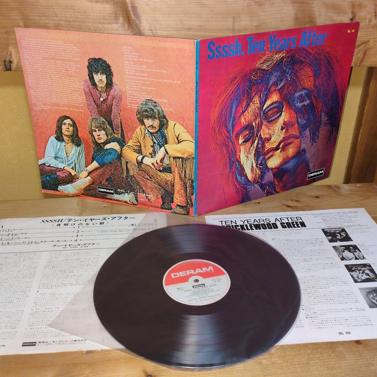 Ten Years After Ssssh. 国内盤拍卖