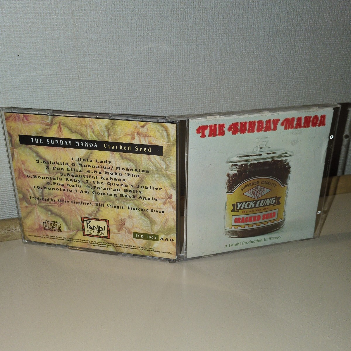 The Sunday Manoa Cracked Seed拍卖