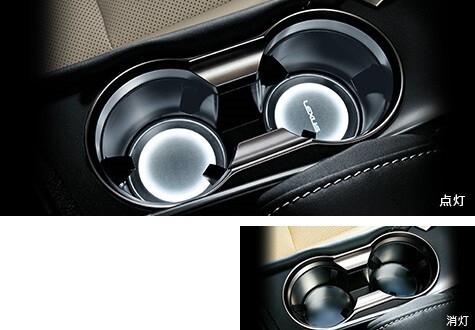 レクサス純正 カップホルダーイルミネーション レクサスNX 10系拍卖