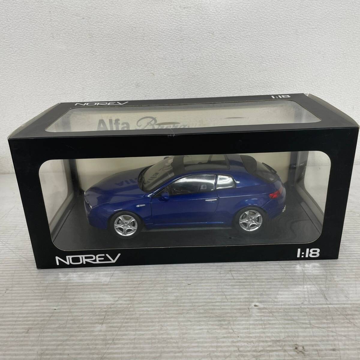 【NOREV】ノレブ Alfa Romeo Brera アルファロメオ 1/18スケール ミニカー モデルカー ダイキャスト コレクション 美品 USED Y0953拍卖