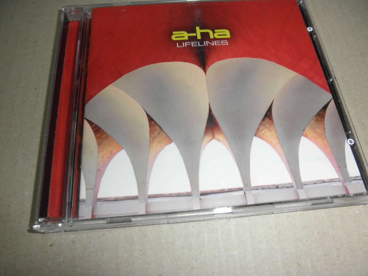 輸入盤 アーハ a-ha★LIFELINES♪ライフラインズ拍卖