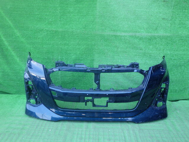 M900A M910A ルーミーカスタム M900S M910S トール カスタム 後期 純正フロントバンパー 青 52119-B1450拍卖