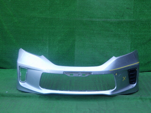 GB3 GB4 後期 フリード エアログレード GP3 フリードハイブリッド 純正フロントバンパー 左ホールカバー付 HV シルバー 71101-SYY-J000拍卖