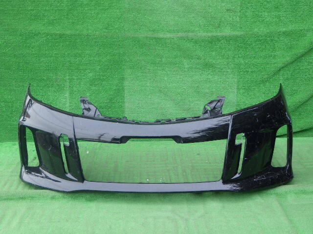 ACR50W ACR55W GSR50W GSR55W AHR20W 3期 エスティマ アエラス 純正フロントバンパー 3型 黒 52119-28G00拍卖