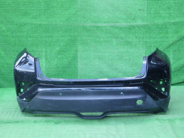 NGX50 ZYX10 C-HR 純正リアバンパー リヤバンパー CHR 黒 52159-10300 下部付拍卖