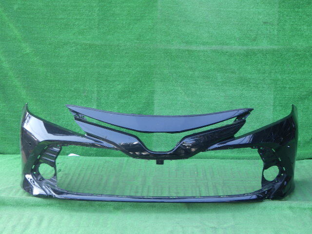 AXVH70 AXVH75 カムリ 純正フロントバンパー 黒 52119-33A50拍卖
