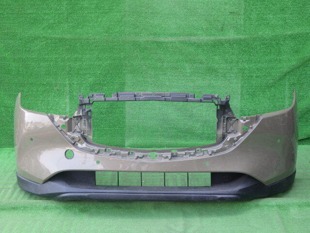 KFEP KF2P KF5P 後期 CX-5 純正フロントバンパー CX5 緑 KSD4-50031 下部付拍卖