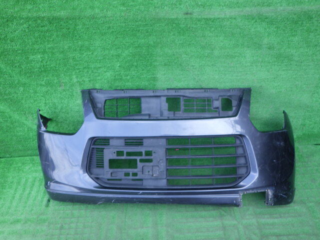 MH34S 前期 ワゴンR FXリミテッド 純正フロントバンパー グレー 71711-72M2 おまけ ロアグリル付拍卖