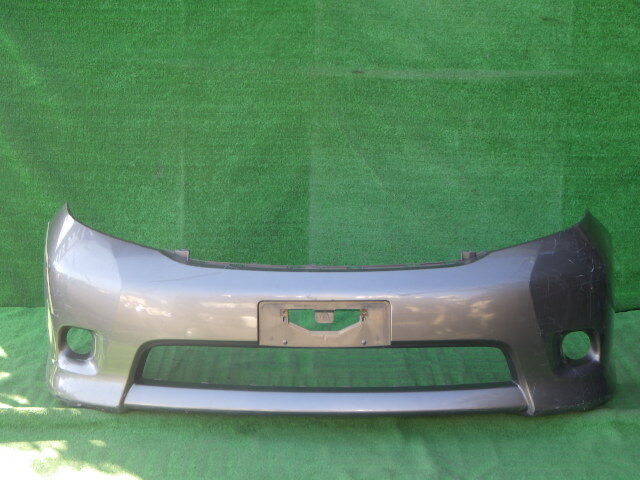 ZGM10W ZGM11W ANM15W 後期 アイシスプラタナ 純正フロントバンパー グレー 52119-44440拍卖