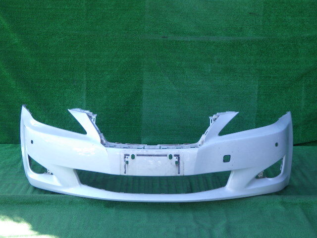 GSE20 GSE25 GSE21 中期 レクサス IS 純正フロントバンパー 白 パール 52119-53400拍卖