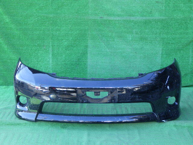 ZGM10W ZGM11W ANM15W 後期 アイシスプラタナ 純正フロントバンパー 黒 52119-44440拍卖