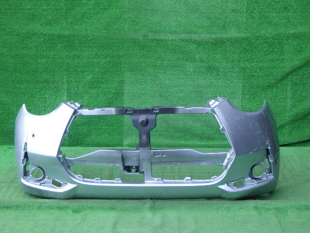 M700A M710A パッソ モーダ / M700S M710S ブーン シルク 後期 純正フロントバンパー シルバー 52119-B1330拍卖