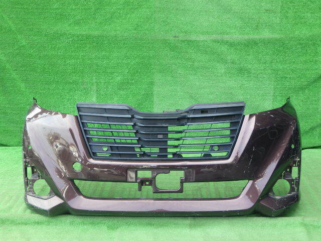 M900A M910A 前期 ルーミー 純正フロントバンパー 茶 52119-B1280 グリル付拍卖