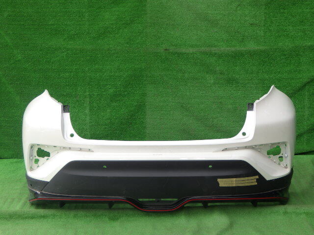 NGX50 ZYX10 C-HR 純正リアバンパー リヤバンパー CHR 白 パール 52159-10300 リアスポイラー エアロ 下部付拍卖