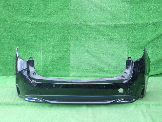 NRE210W ZRE212W ZWE211W ZWE214W MZEA12W カローラツーリング 純正リアバンパー リヤバンパー 黒 52159-12E20 下部付拍卖