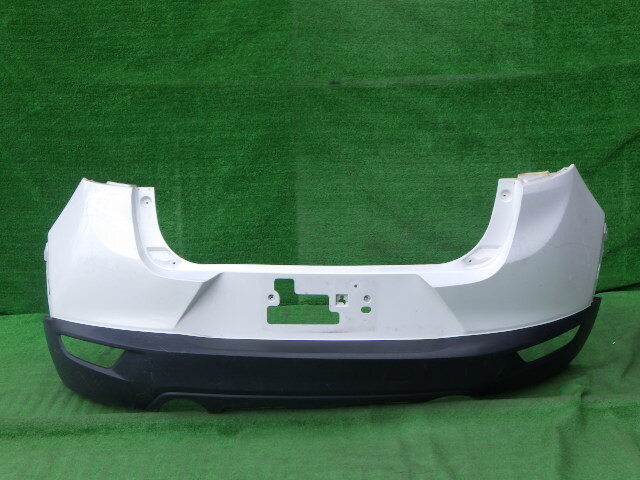 DK5FW DK5AW マツダ CX-3 純正リアバンパー リヤバンパー CX3 白 パール D10J-50221拍卖