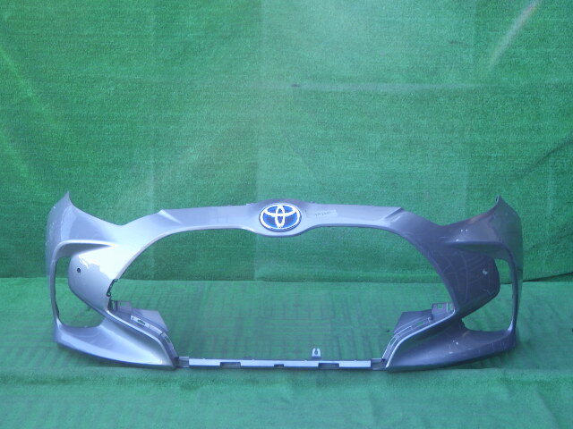 KSP210 MXPA10 MXPH15 ヤリス 純正フロントバンパー グレー 52119-K0010拍卖