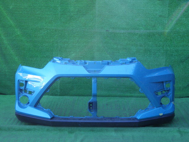 A200A A210A ライズ 純正フロントバンパー 水色 52119-B1410 下部付拍卖