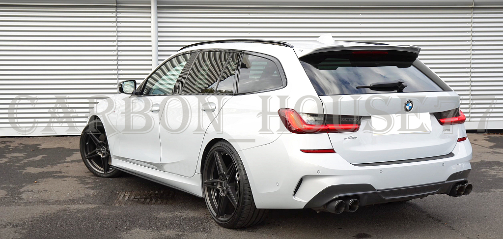 ★BMW G21 リア ルーフ スポイラー A型 FRP製 ★各社メーカ純正色塗装込★2019-現行《貼付タイプ》☆.拍卖