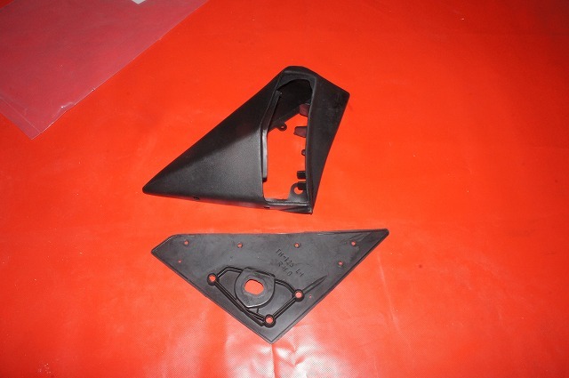 メルセデス・ベンツW124 W201右ハンドル車用左(助手席)ドアミラーラバーキャップインナーシール付き (25)拍卖