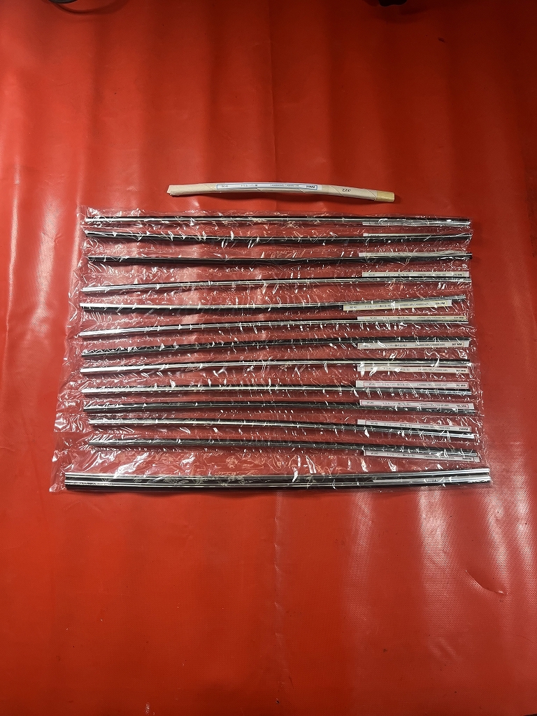 メルセデスベンツW140用(横6本モール)フロントグリルモール ③拍卖