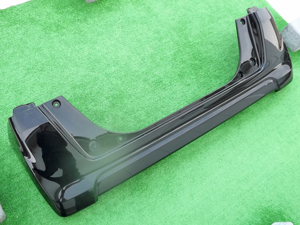 ☆準良品,送料安,NH731P,クリスタルブラック・パール★N-BOX JF1/JF2リアバンパー★エヌボックス,Nボックス,NBOX,純正,リヤバンパー,黒Re:P拍卖