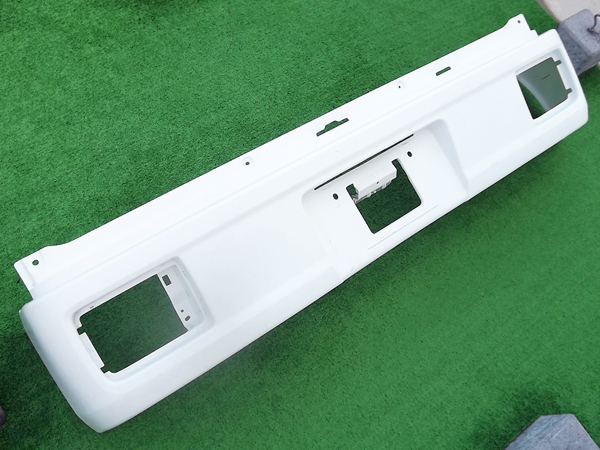 ☆微損,送料安,ホワイト,素地★エブリイバンDA17Vリアバンパー,エブリイ,エブリィ,エブリーDG17VスクラムNV100クリッパー,リヤバンパーRe:P拍卖