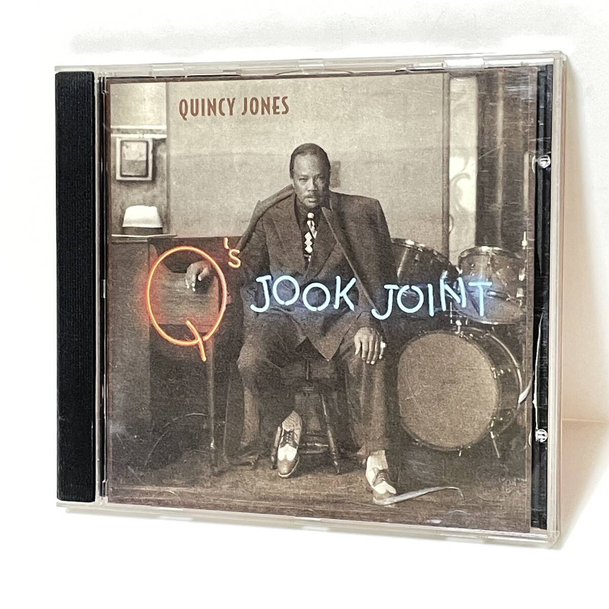 ●クインシー・ジョーンズ QUINCY JONES /Q’S JOOK JOINT CD●880拍卖