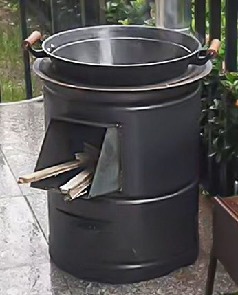 薪ストーブ新型家庭用室内無煙拍卖