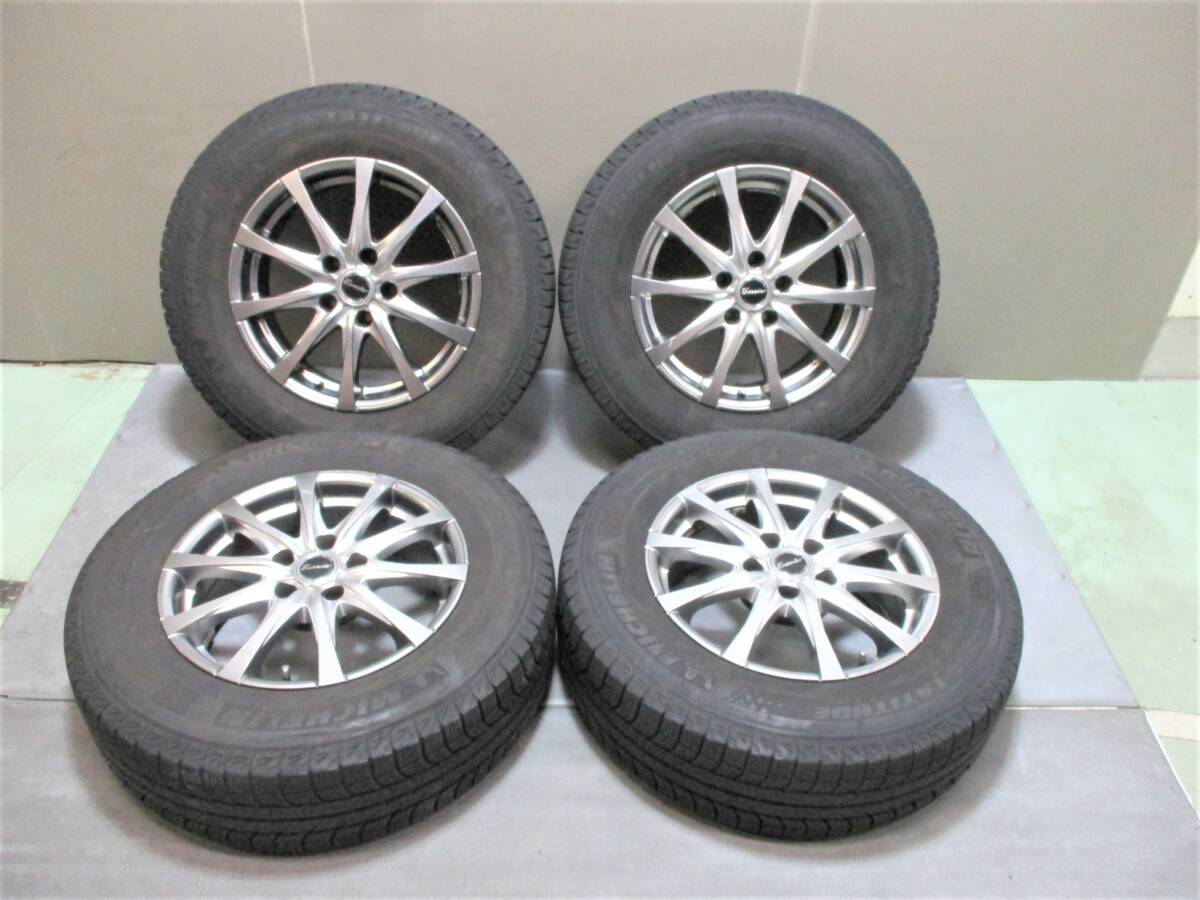 エクシーダー ミシュラン LATITUDE X-ICE 215/70R16 4本拍卖