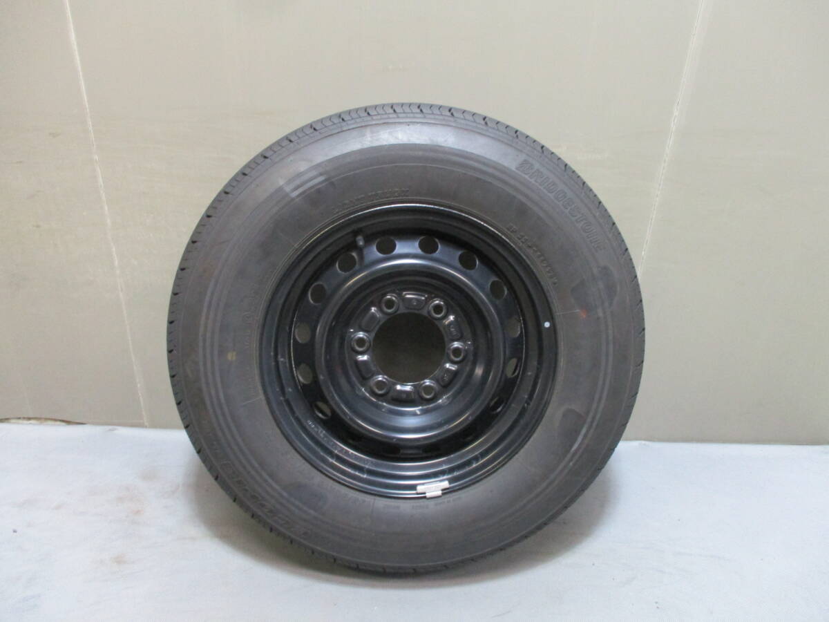 ハイエース 195/80R15 107/105N LT スチール 1本拍卖