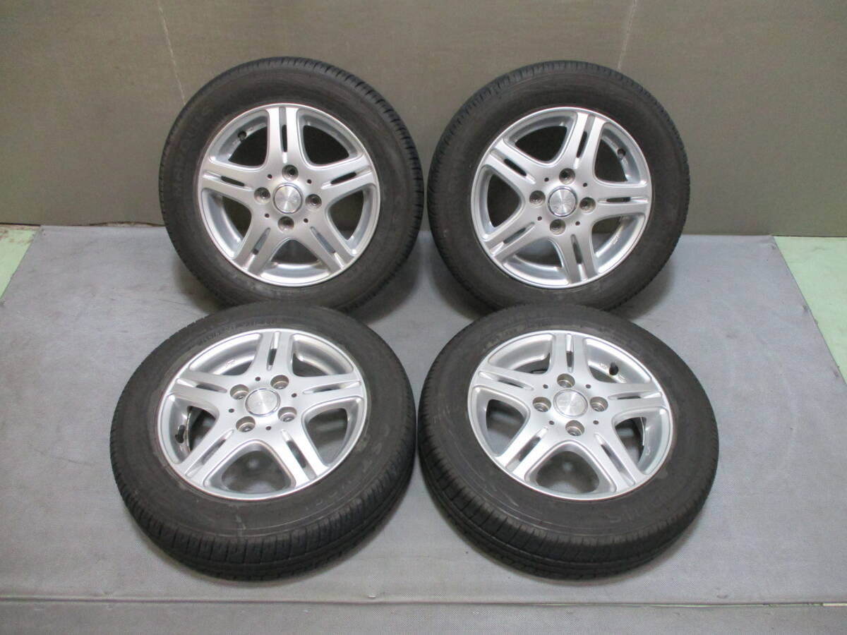 DUFACT 155/65R13 バリ山 4本拍卖