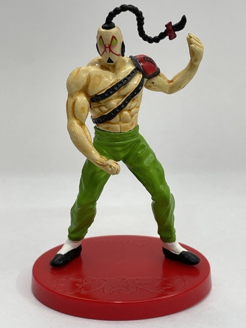 ■★POKKA キン肉マン 夢の超人タッグ編 栄光は誰の手に モンゴルマン拍卖