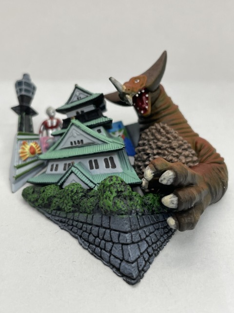 ■★新タイムスリップグリコ 第4弾 なつかしの20世紀 01 大阪蹂躙 古代怪獣ゴモラ(ウルトラマン)拍卖