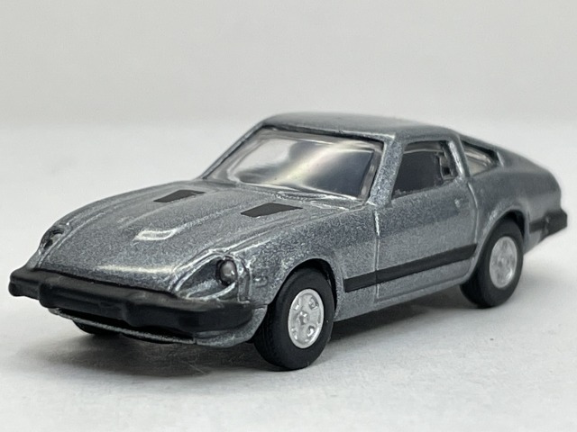 ■★サークルKサンクス ニッサン・フェアレディZミニカーコレクション 280Z-T(HS130) 1980(ガンメタ/KYOSHO/1:100スケール)拍卖