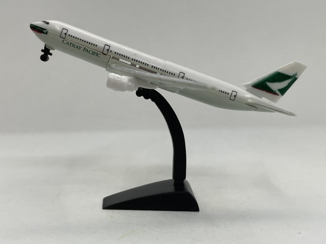 ■★Furuta チョコエッグ 旅客機コレクション 10 ボーイング777-200 キャセイパシフィック航空(香港)拍卖
