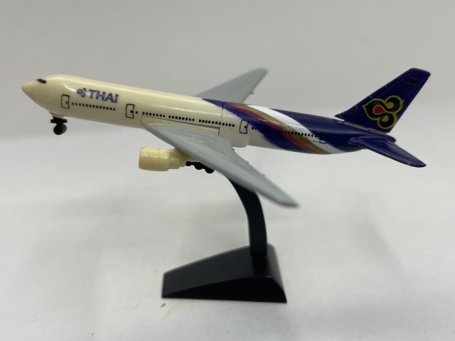 ■★Furuta チョコエッグ 旅客機コレクション 012 ボーイング777-200 タイ国際航空(タイ王国)拍卖