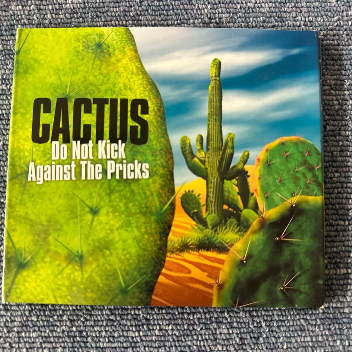 カクタス CACTUS DO NOT KICK AGAINST THE PRICKS CD拍卖