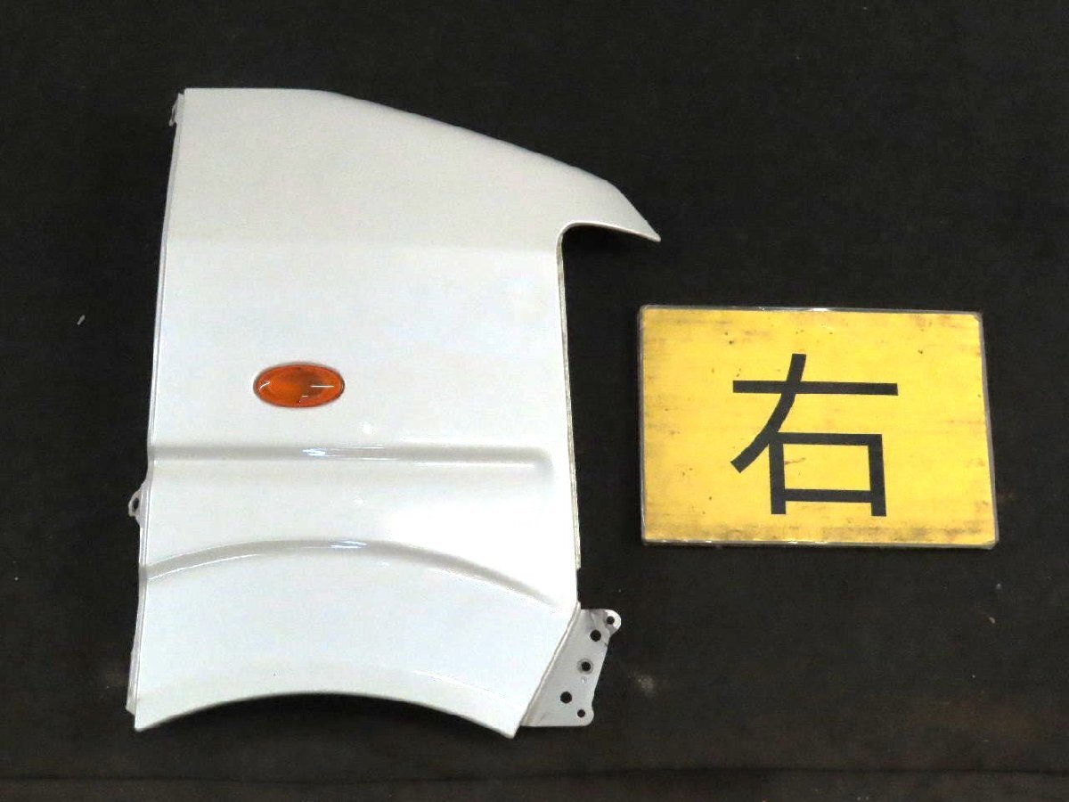 【即決】★送料込★ エブリィ ワゴン ABA-DA64W 純正 フロント フェンダー パネル 右 運転席側 Z7T 中古 12739拍卖