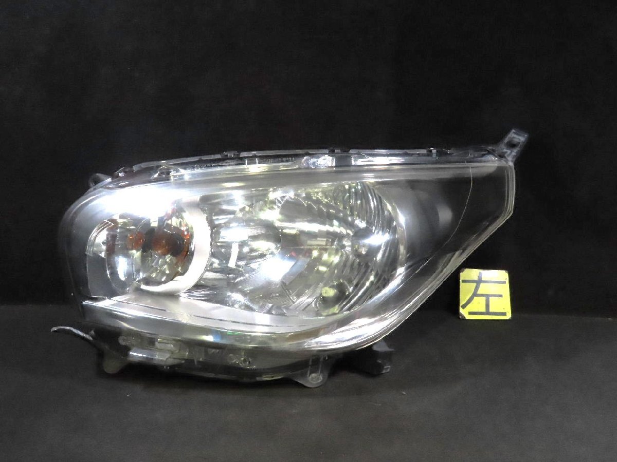 【即決! 即日発送可】デイズ DBA-B21W PIAA LED付 純正 ヘッド ランプ ライト 左 レベ付 (スタンレー W1047) 中古 12772拍卖