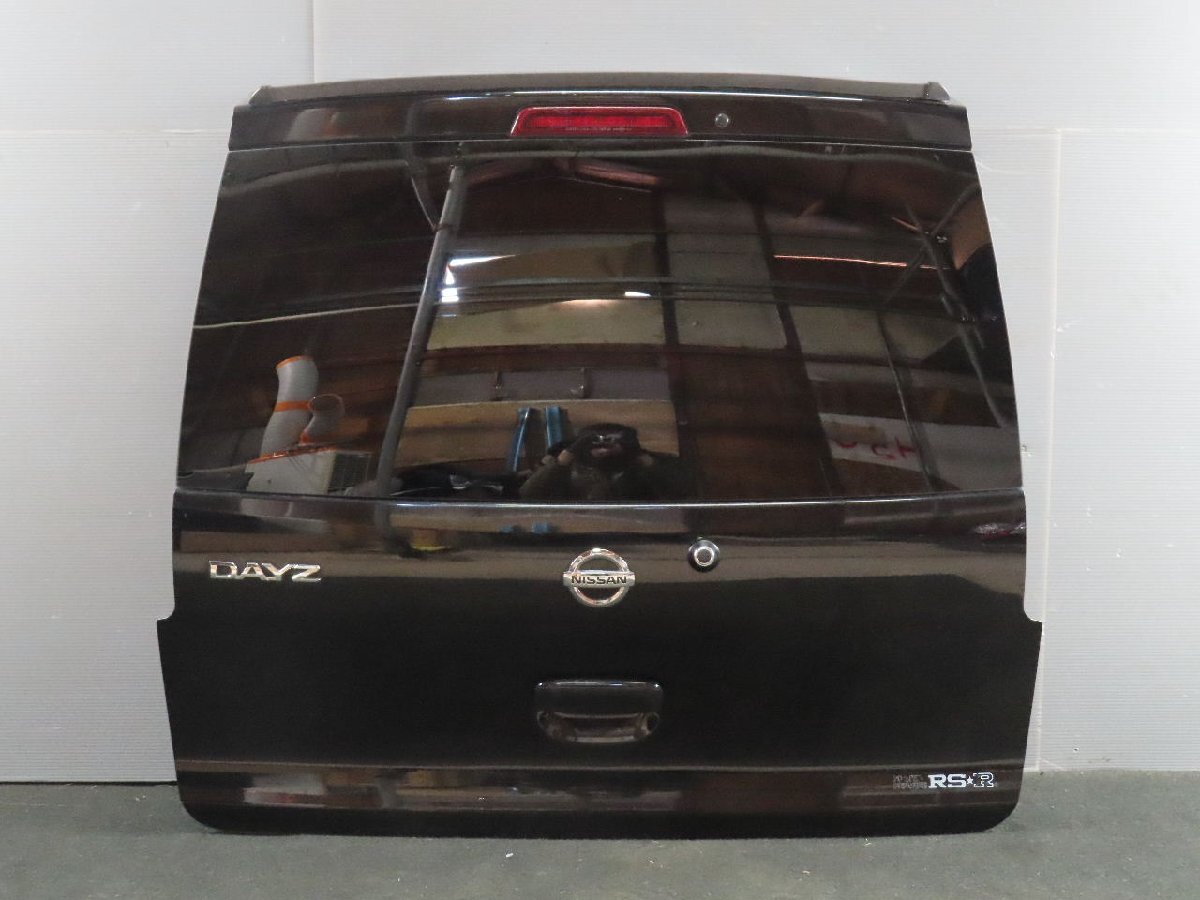 【即決】★送料込★ デイズ DBA-B21W 社外 モール付 純正 バックドア リアゲート X42 検索 B11W 中古 12772拍卖