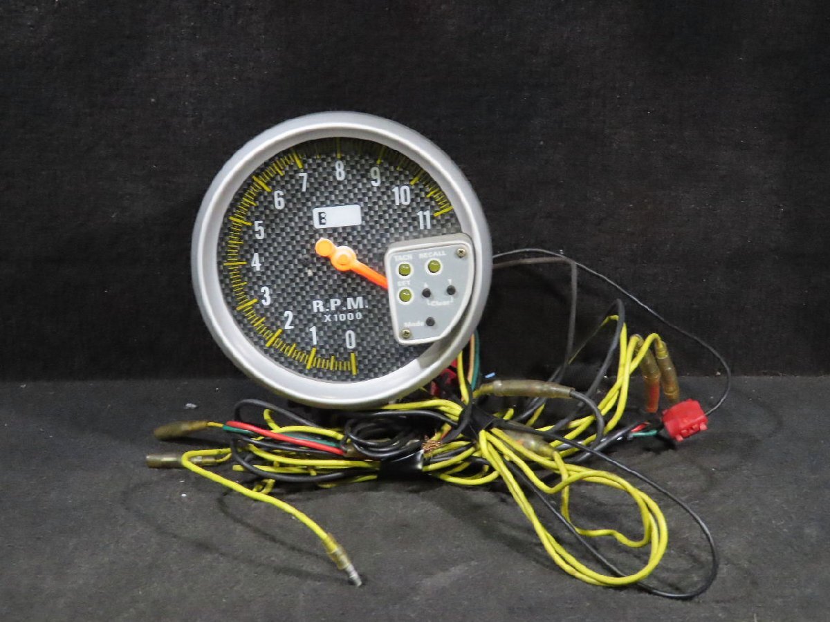 【即決】★送料込★ オートゲージ AUTO GAUGE タコメーター メーターホルダー付 ◆取外 JB1 ライフ◆ 中古 12768拍卖
