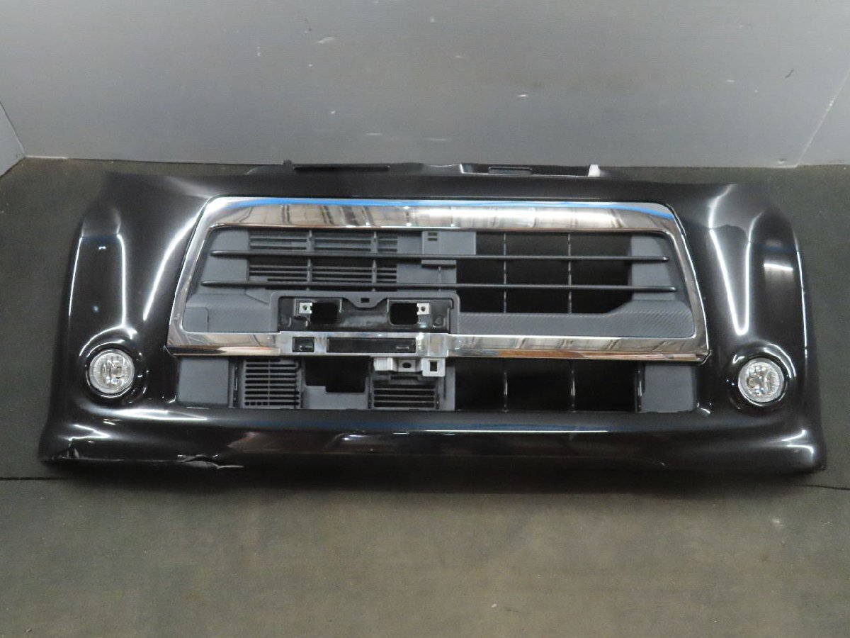 【即決】★送料込★ タント DBA-L375S 純正 フォグ付 フロント バンパー X07 (52119-B2A60) 検索 L385S 中古 12790拍卖