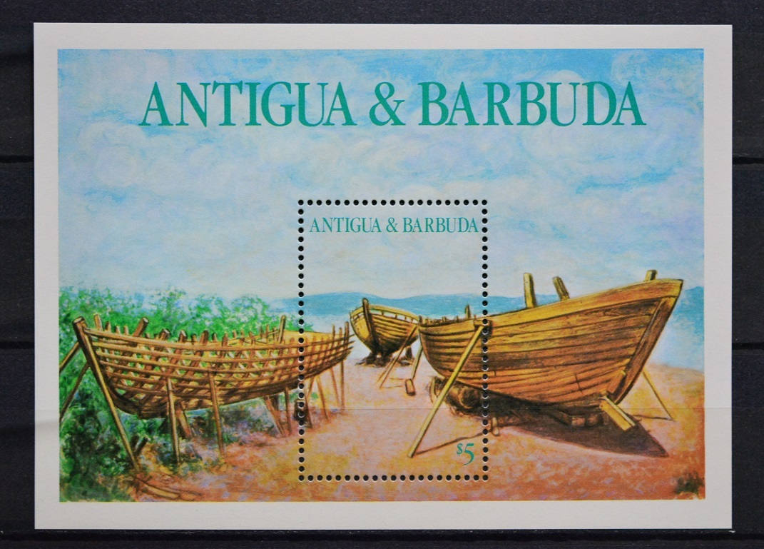 「TE191」アンチグア・バーブーダ切手  船拍卖