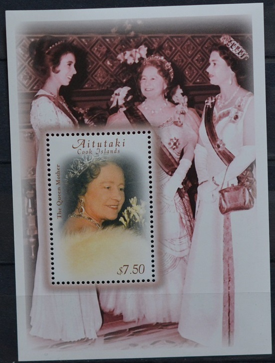 「TB142」あTB142」アイトゥタキ島 切手 エリザベス女王拍卖