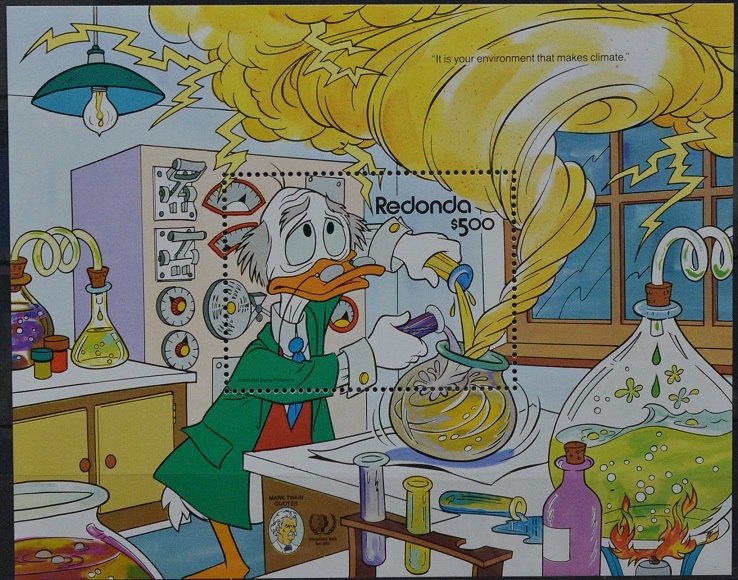 「TC119」ディズニー切手   レドンダ島拍卖