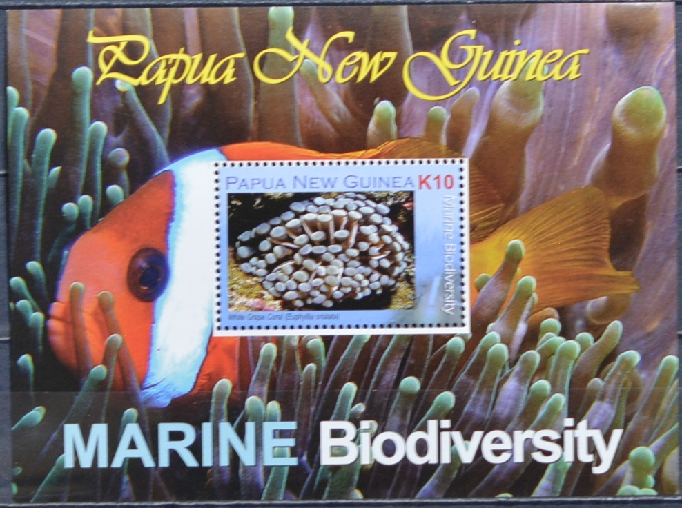 「TB63」パプアニューギニア切手  さかな拍卖